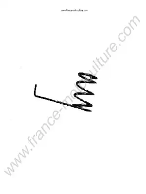 RESSORT LANCEUR TF45/TF55/TF65/TF75