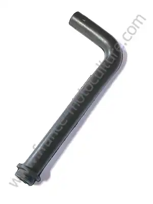 Tube - hauteur 50mm/ longueur 125mm tf45 avant 555944 -tf75 avant 551302