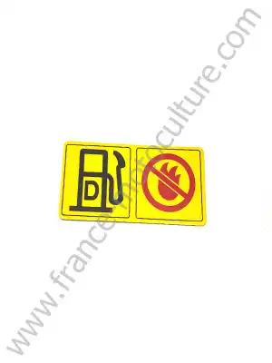 Etiquette carburant