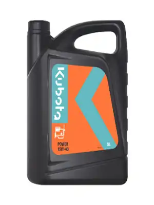 KUBOTA HUILE MOTEUR - OIL POWER 15W40 5L