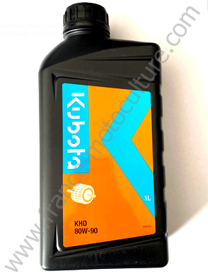 KUBOTA - KUBA19213809500907 :  huile transmission 80w90 khd 1l