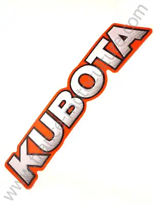 Etiquette kubota