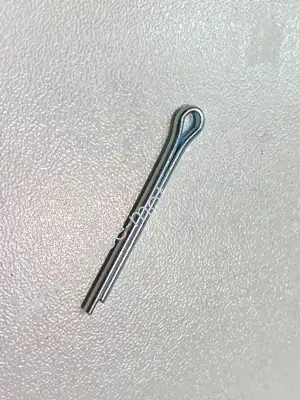 Goupille fendue