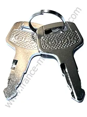 JEU DE CLES BX231