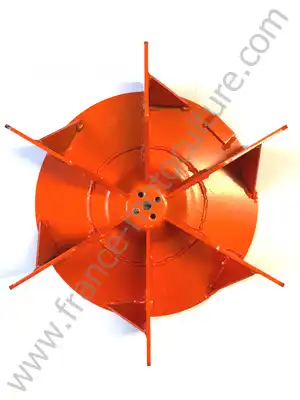 Turbine gcd 460/750 pale droite