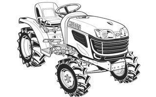 Pièces détachées KUBOTA B1121
