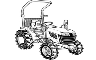 Pièces détachées KUBOTA B1161