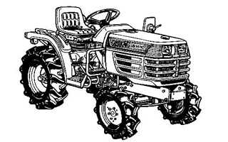 Pièces détachées KUBOTA B1610