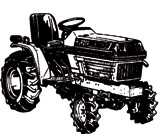 Pièces détachées KUBOTA B1750