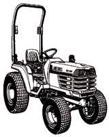 Pièces détachées KUBOTA B2410