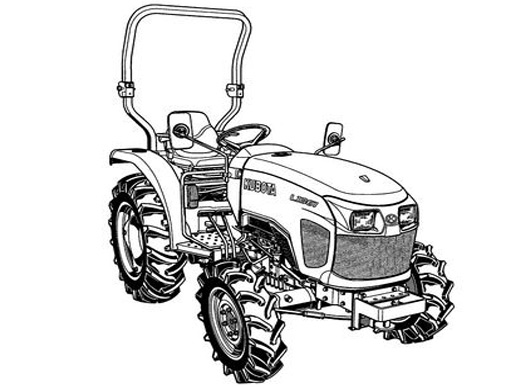 Pièces détachées KUBOTA L1361