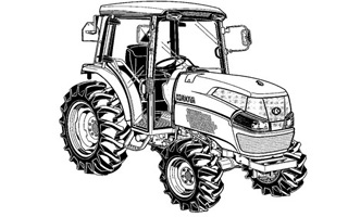 Pièces détachées KUBOTA L3540