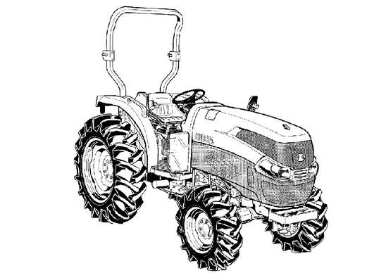 Pièces détachées KUBOTA L5240
