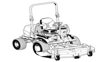Pièces détachées KUBOTA F391