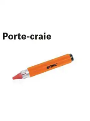 Porte craie stihl