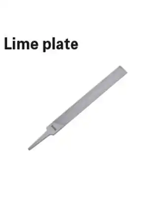 Lime plate obtue stihl