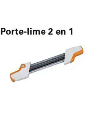 Porte-lime 3/8p 2 en 1