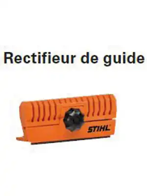Rectifieur guide