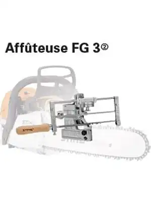 Affuteur manuel fg3 stihl