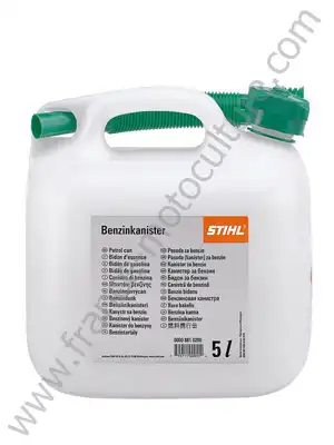 BIDON A CARBURANT SANS BEC VERSEUR 5L STIHL