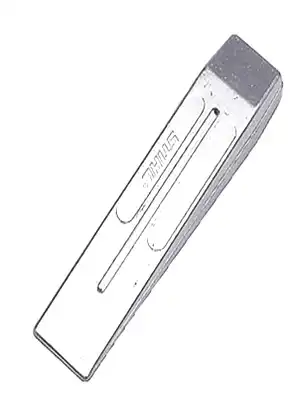 Coin crante aluminium