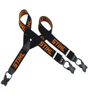Bretelle a boutons stihl