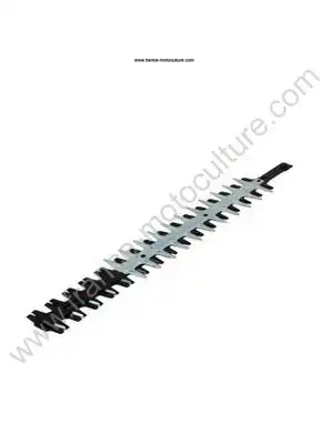 BARRE DE COUPE 600MM HS81R/HS82R