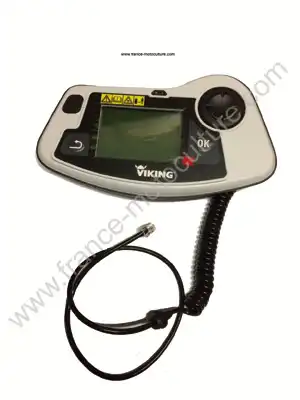  console de commande