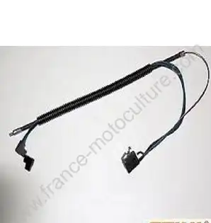 Cable commande des gaz