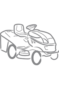 Tondeuses autoportees